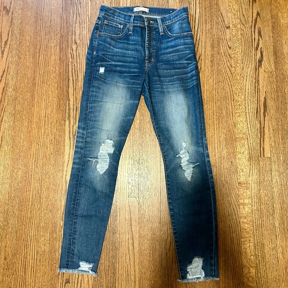 Madewell Denim - Madewell 9" High-Rise Skinny Jeans FREE SHIPPING